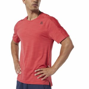 Reebok Training ACTIVCHILL Move T Shirt Herren - Rot - DE 490-TQS